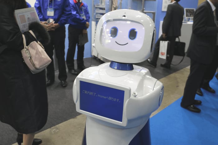 【2015国際ロボット展】気になるロボットをもっと見てきたよ！【独断と偏見2】 - ロボログ powered by gooブログ