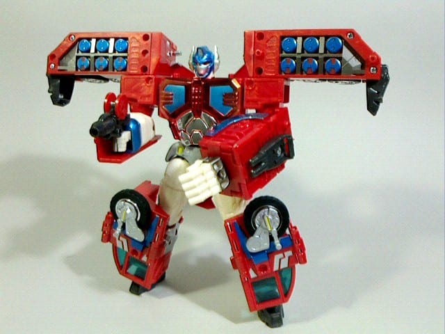 Takara Tomy - トランスフォーマー　カーロボット　スーパーファイヤーコンボイ TAKARA トランスフォーマー カーロボット スーパーファイヤー