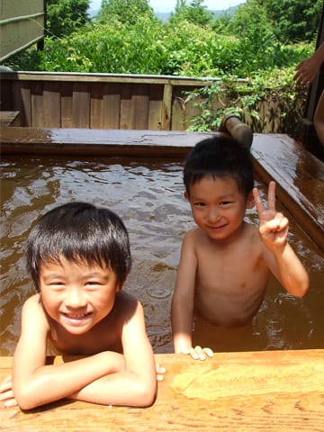 有馬保育園一泊保育 2011