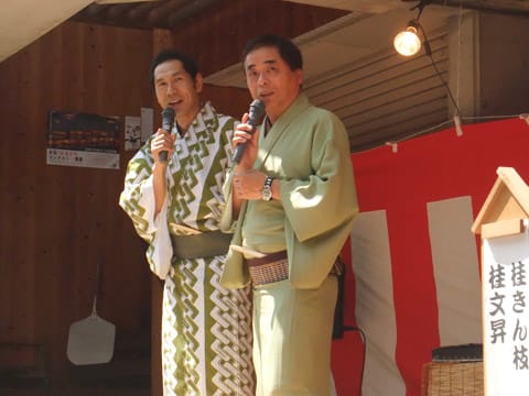 有馬温泉 まちかど招福寄席 6月2日（2日目）