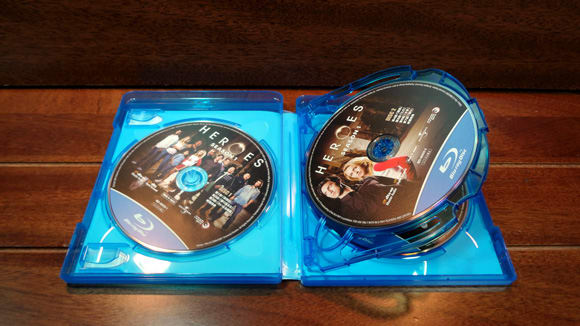 『HEROES シーズン1 ブルーレイBOX 』 を購入 - BD総天然色・魔人スドォの匣-3D