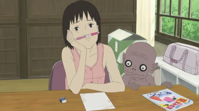 ももへの手紙