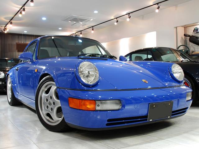 When i hear 964 RS this is the perfect color that comes to my mind 
