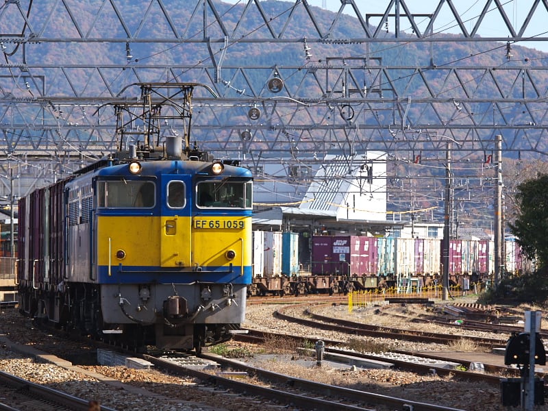 さよならセンゴック・・・EF65-1059特集 - ~茨木発~鉄道好きの さよならセンゴック・・・EF65-1059特集 - ~茨木発~鉄道好きの