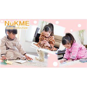 NuKME（ヌックミィ） 2011年Ver ミニ丈（85cm） スノー柄 ピンク