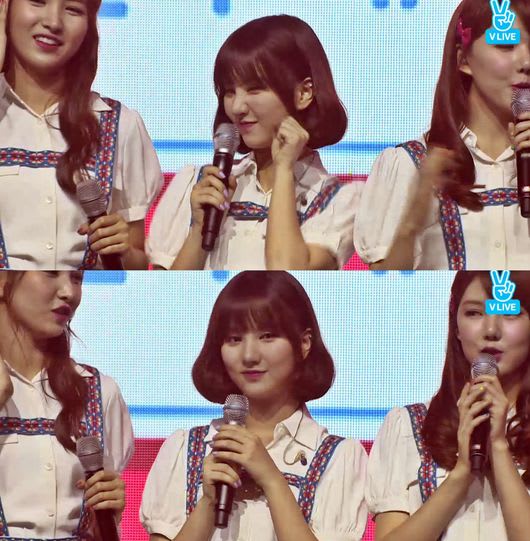 GFRIEND、ウンハ