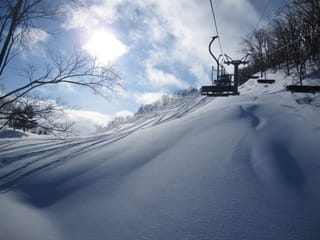 <b>朝里川温泉</b>スキー場 - こぶたのにっきfrom札幌
