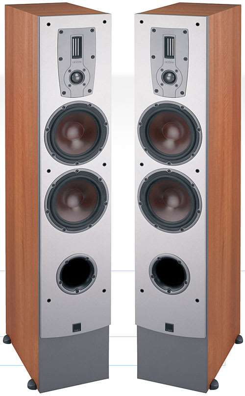 DALI ダリ トールボーイスピーカー IKON5 MK2デンマーク製1本の②