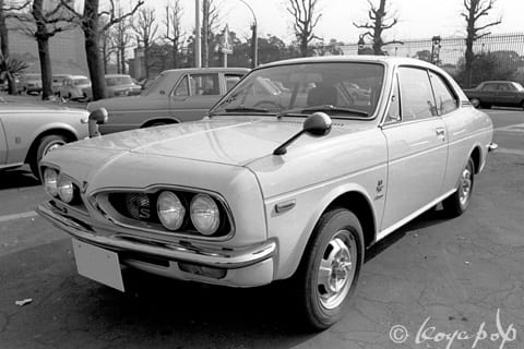Honda 1300 Coupe 1970 F1譲りのエンジンを載せたホンダ 1300 クーペ