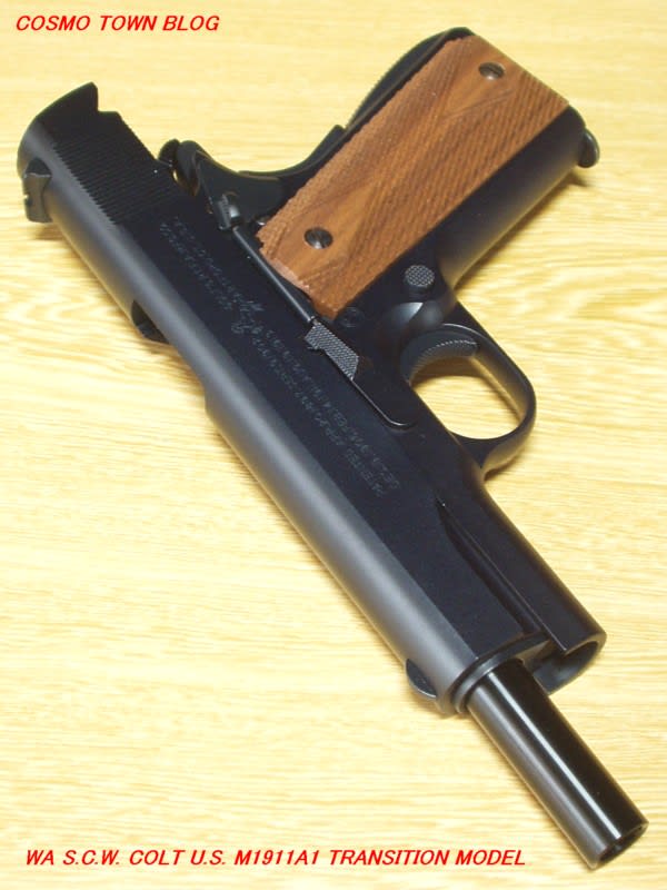 Western Arms SCW 5 Inch Gas Airsoft Pistol - ANSgear.com