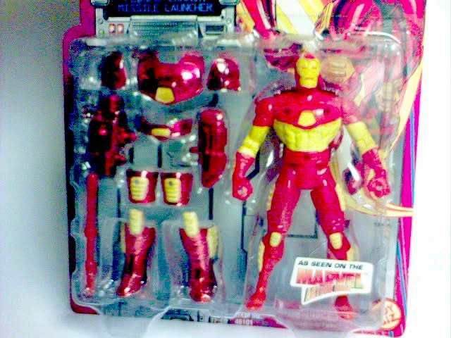 TOYBIZ IRONMAN(アイアンマン) アクションフィギュア - FTS TOYBIZ IRONMAN(アイアンマン) アクションフィギュア - FTS