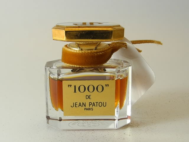 1000 (1972), vintage parfum and latest EDP - La Parfumerie Tanu