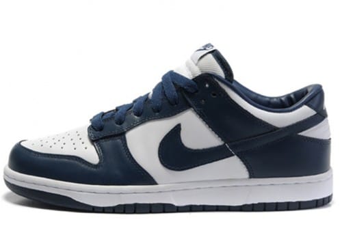 NIKE DUNK LOW CL WHITE/MIDNIGHT NAVY ナイキ ダンク ロー 304714-142 ｜ g5oo