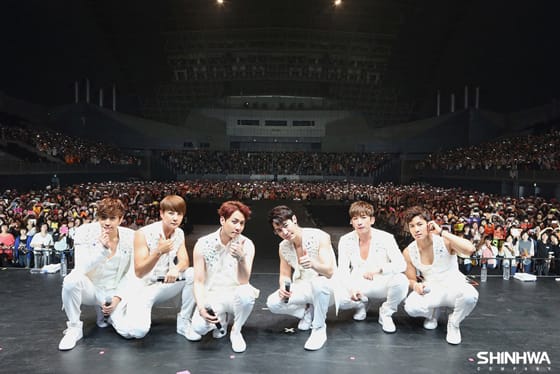 SHINHWA、神話