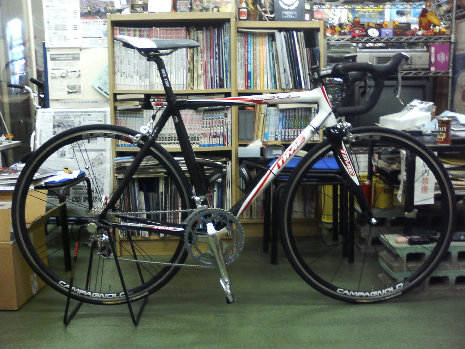 TIME EDGE FIRST 納車 - 自転車乗りの自転車屋です β版 TIME EDGE FIRST 納車 - 自転車乗りの自転車屋です β版