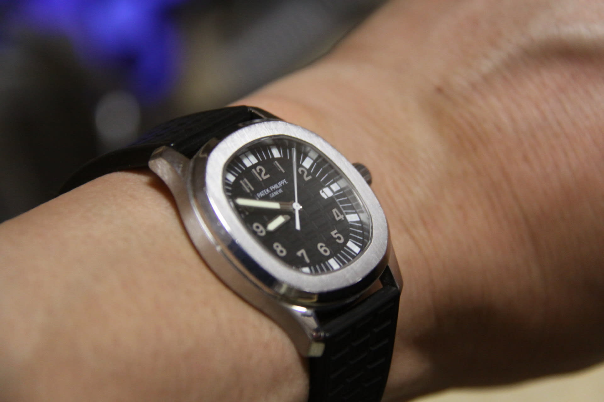 お気に入りの時計 パテックフィリップ アクアノート5064a けろんぱ 趣味のブログ