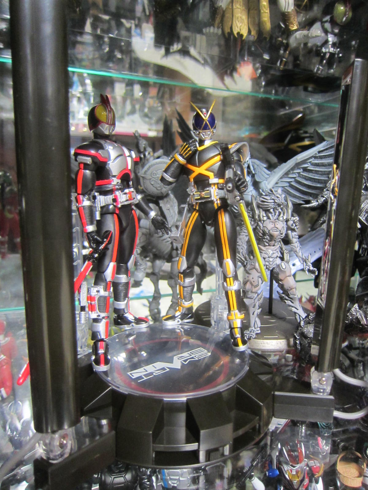 S.H.Figuarts 仮面ライダーカイザ GLOWING STAGE SET - 南国の