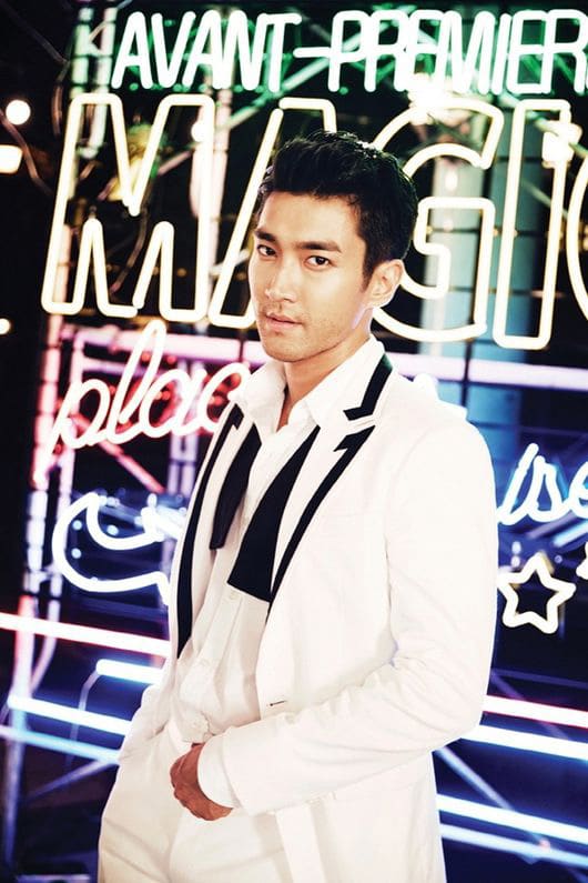 SUPER JUNIOR、シウォン