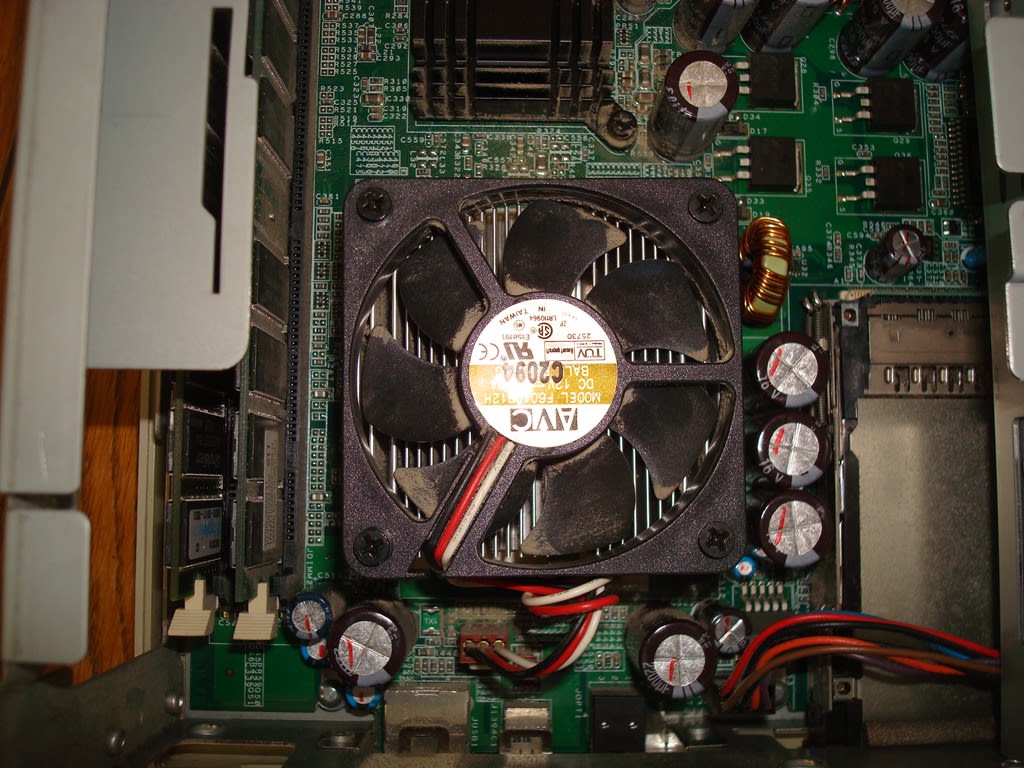 パソコン】 NEC VALUESTAR VL500/2DのCPUを交換しました。 - もっこう 