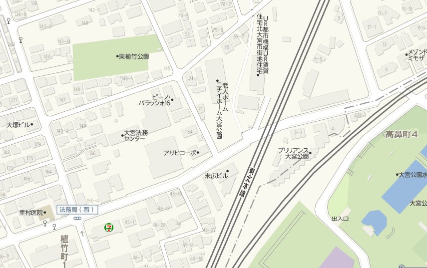 旧浦和市域にあった火葬場と伝染病院 咲いた万歩