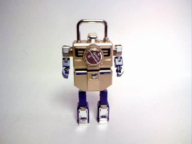BANDAI 機甲錠人メタルジョー ダイヤルロック - FTS BANDAI 機甲錠人メタルジョー ダイヤルロック - FTS