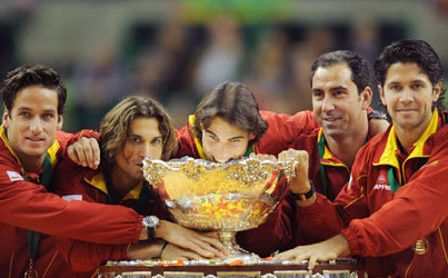 スペインがチェコに完勝してデビス杯2連覇を達成 - うんどうエッセイ <b>...</b>