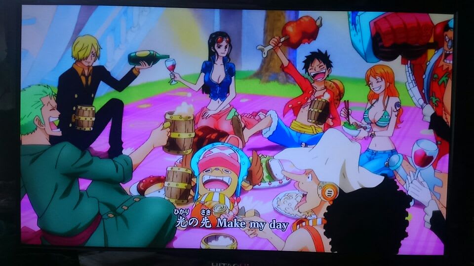 One Piece 第693話 小人の姫 囚われの 絵日記綺譚 Bloguru