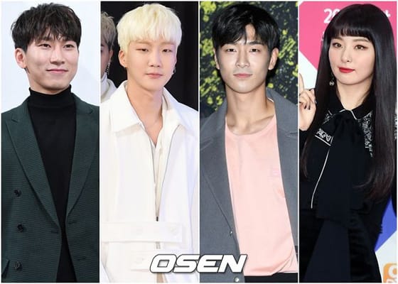 ジョタ、MADTOWN、BTOB、ウングァン、ヒョンシク