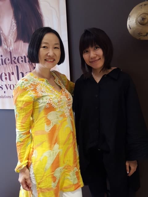 私のヘアスタイリストさん  