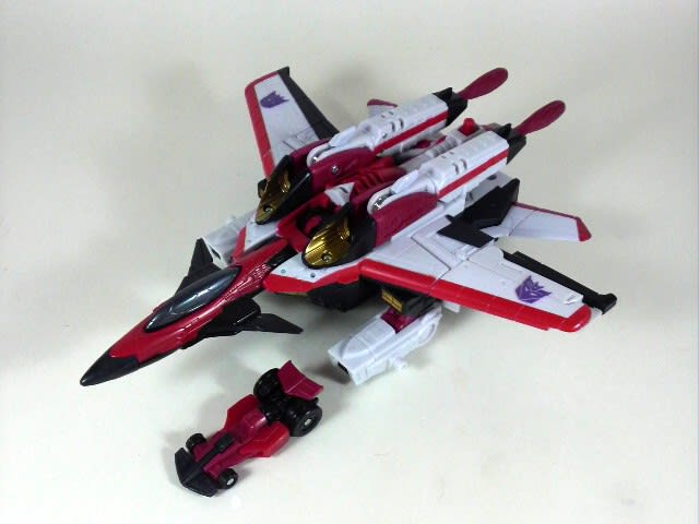 トランスフォーマー マイクロン伝説 MD-02 スタースクリーム