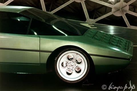 Bertone Lamborghini Bravo Tokyo 1977 