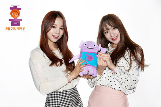 EXID、ハニ、ソルジ