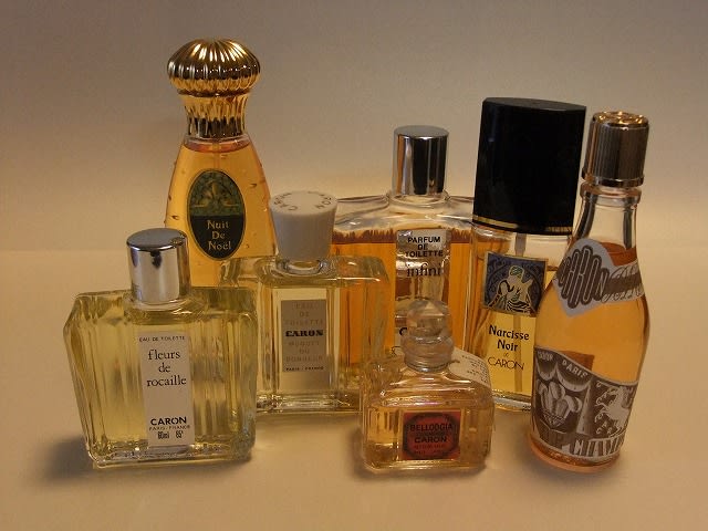 Caron Les Parfums Rares La Parfumerie Tanu