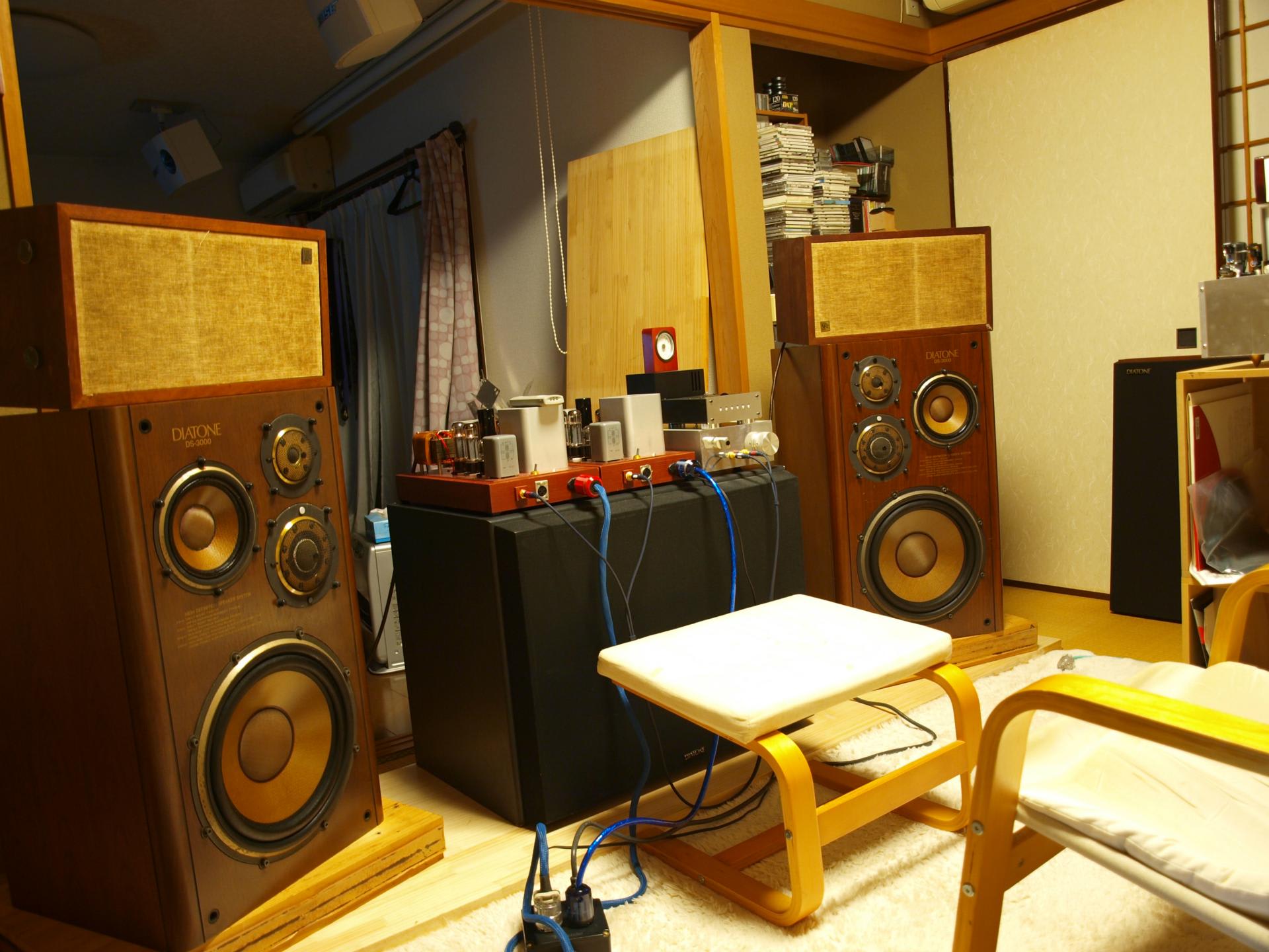 AR－4Xその2 - analog player ＆ Vacuum valve amplifier