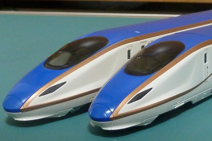6両基本セット さみしく E7系 KATO 北陸新幹線 6両基本セット さみしく E7系 KATO 北陸新幹線