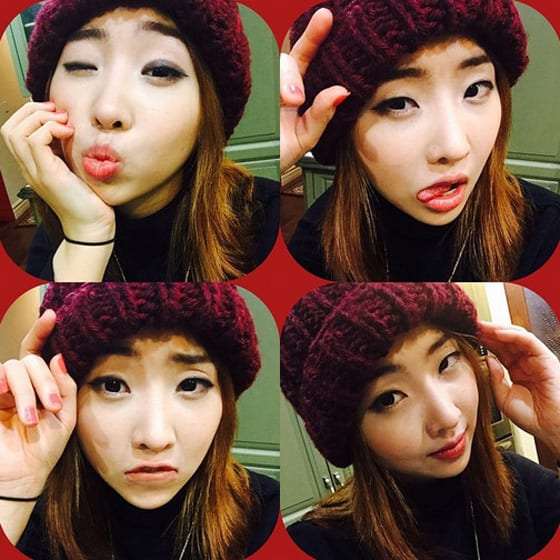2NE1、ミンジ、MINZY