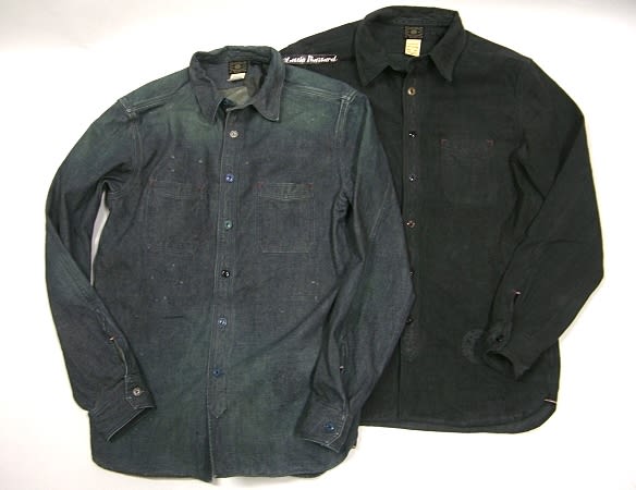 OLD JOE & CO. オールドジョー＆コー新作デニムシャツ＆ピケブラックG  