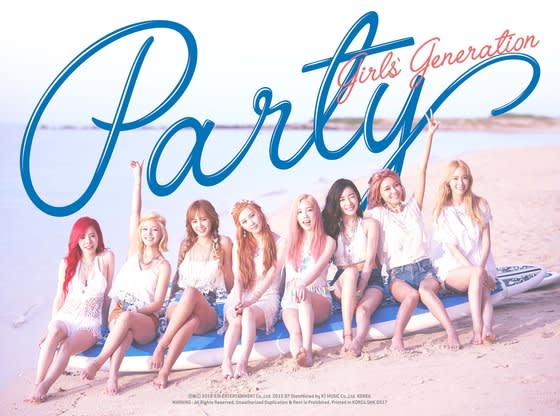 少女時代、SNSD