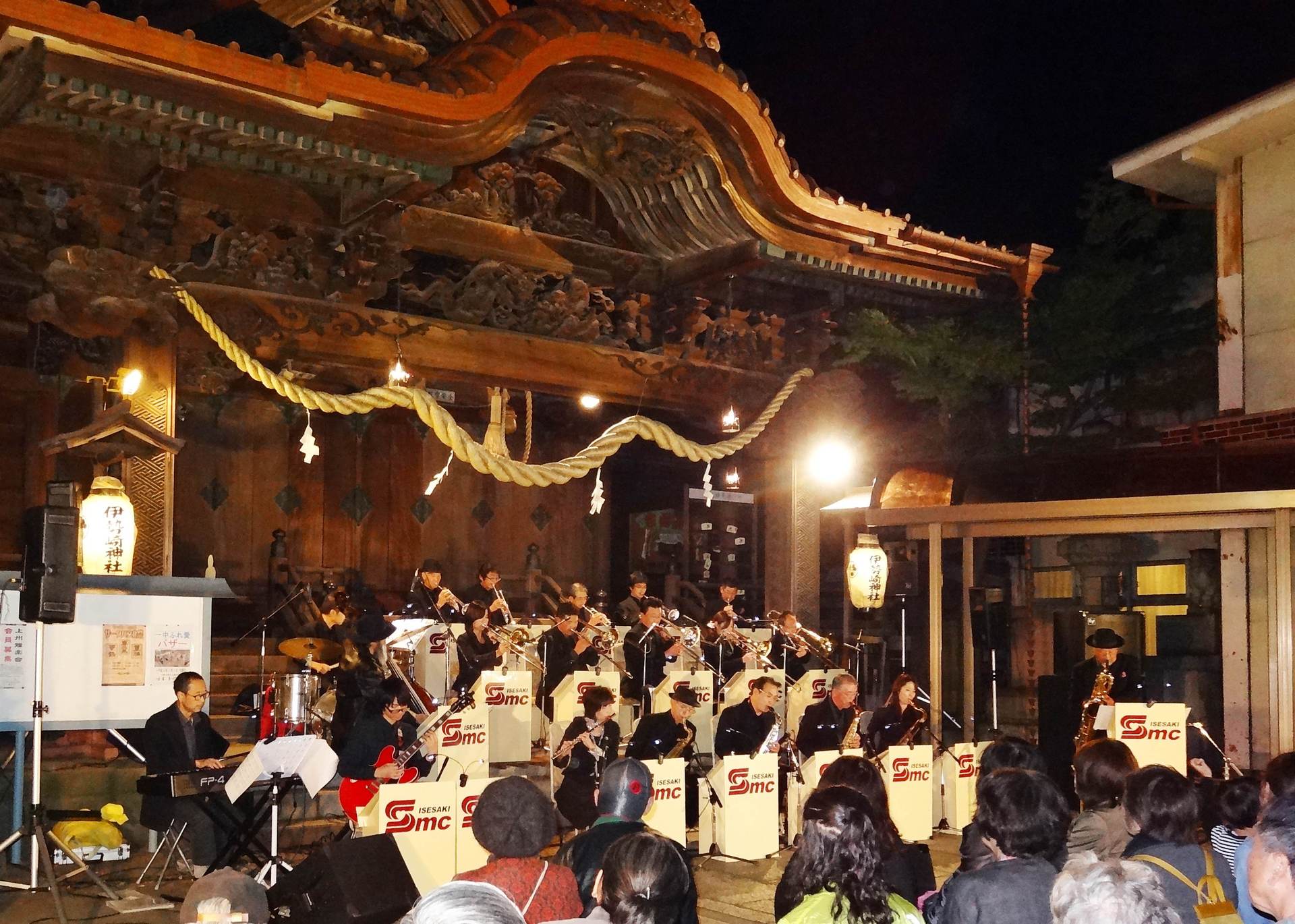 Jazz Isesaki Shrine 伊勢崎神社 上総の写真 クリックすると壁紙サイズの写真 画像 になります