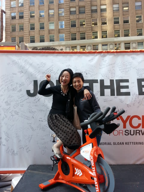 CYCLE FOR SURVIVAL （親ばかです）  