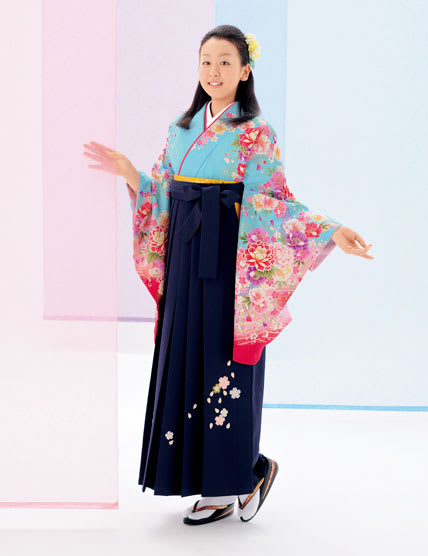 真央ちゃんの MaoMao ブランドに浴衣と卒業袴の2012年版が きてました - 浅田真央ちゃんに あいをこめて