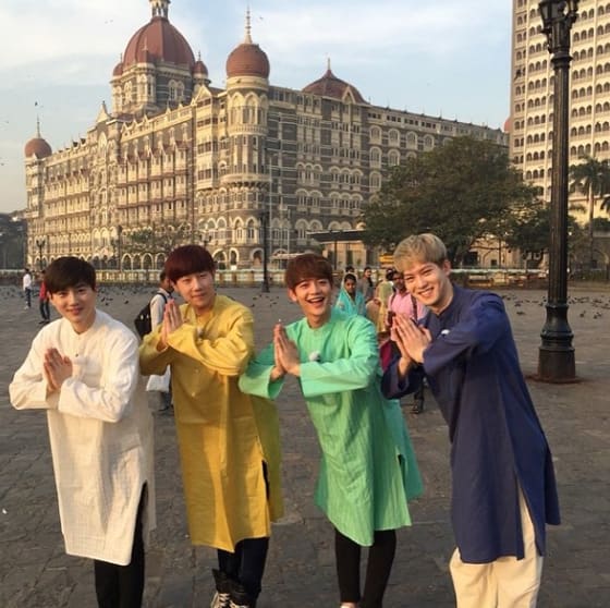 ミンホ、ジョンヒョン、ソンギュ、SUHO