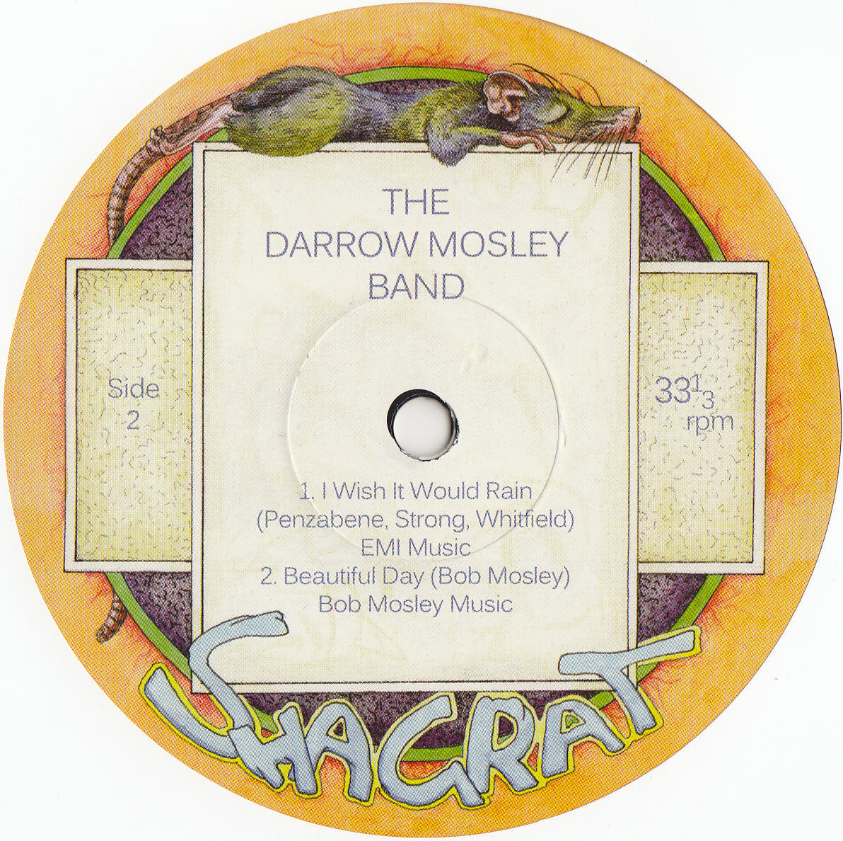 Darrow Mosley Band