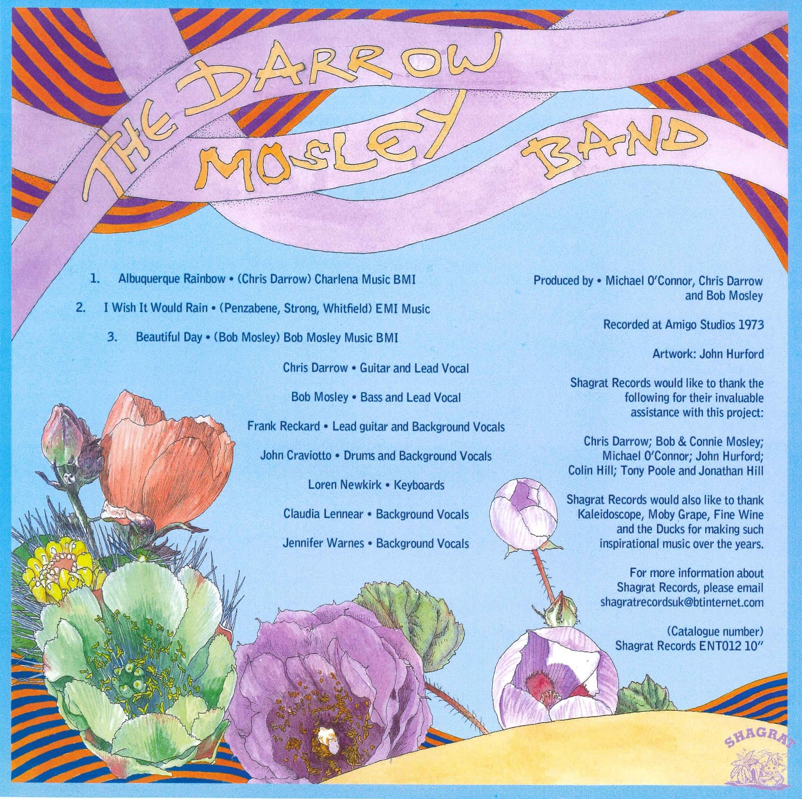 Darrow Mosley Band