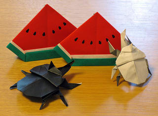 可愛い 夏のフルーツ 野菜を折り紙で作ろう Handful ハンドフル