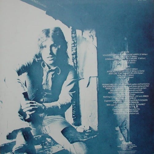 frankie miller
