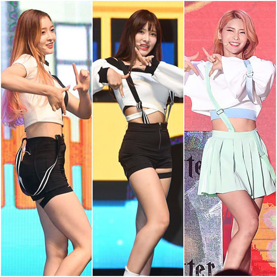 DIA、ヒヒョン、ウンジン、ジェニ