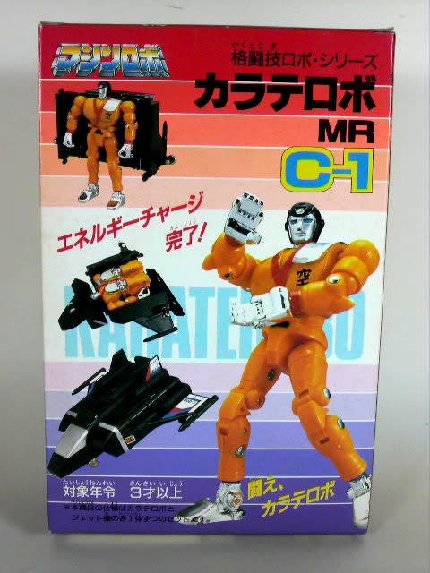 BANDAI マシンロボ 格闘技ロボシリーズ MR C-1 BANDAI マシンロボ 格闘技ロボシリーズ MR C-1