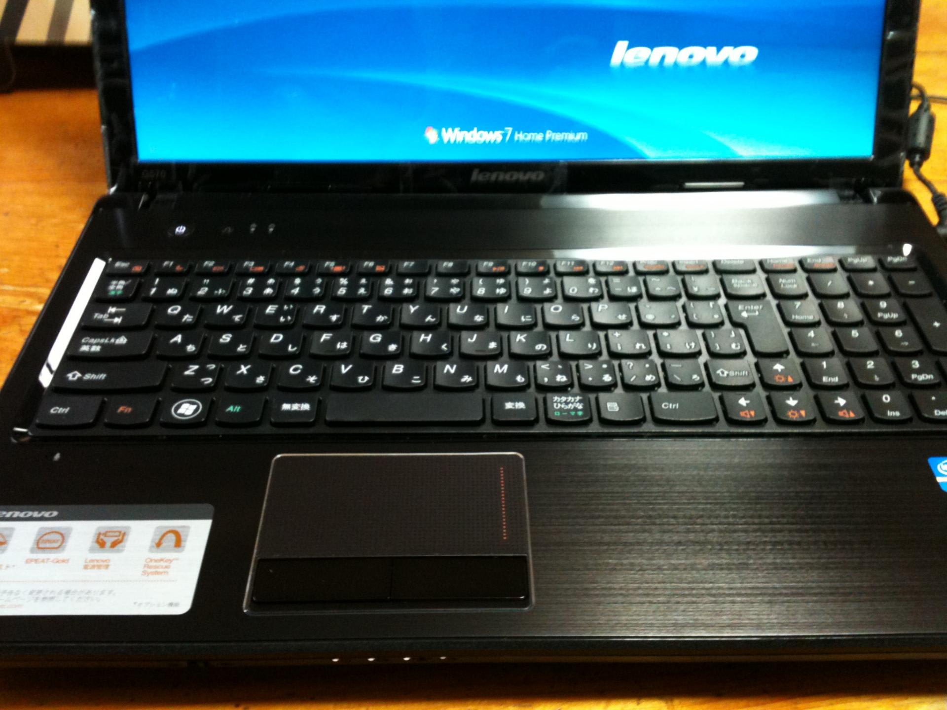 Lenovo G570 j 新しいもの好きのブログ