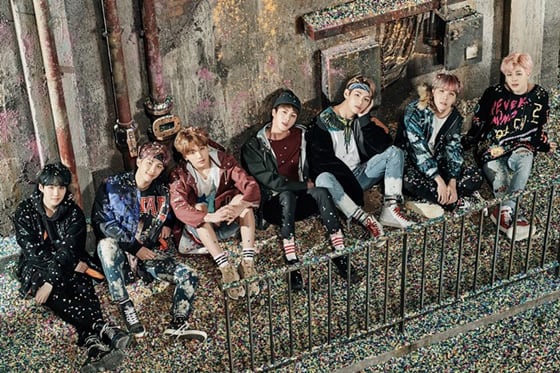防弾少年団、BTS